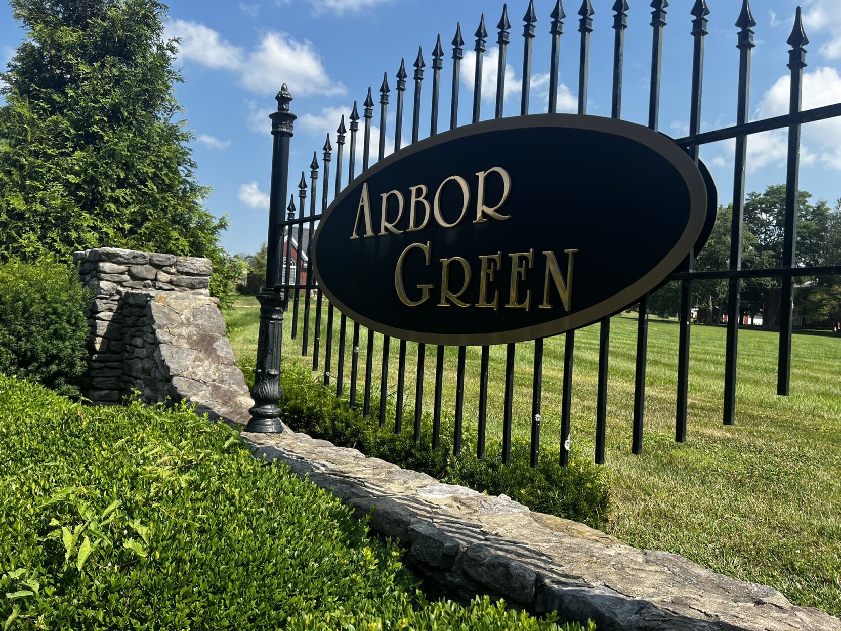 Arbor Green subdivision in Spencer County